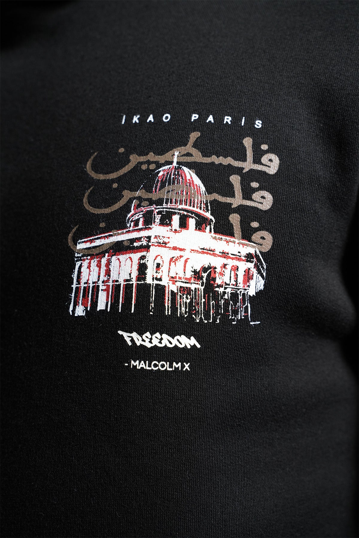 Sweat à Capuche "Freedom Dome" – Message & Résistance