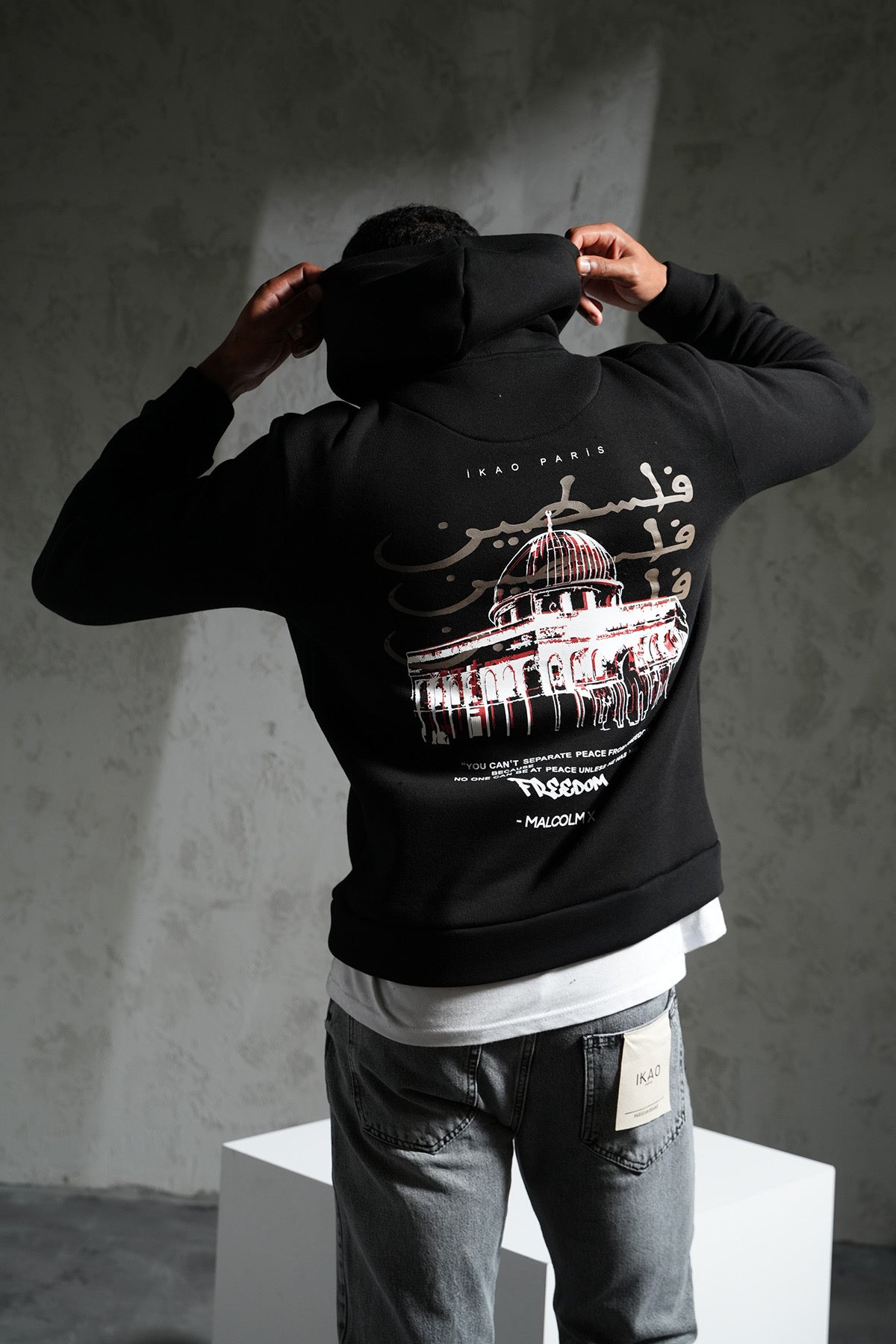 Sweat à Capuche "Freedom Dome" – Message & Résistance