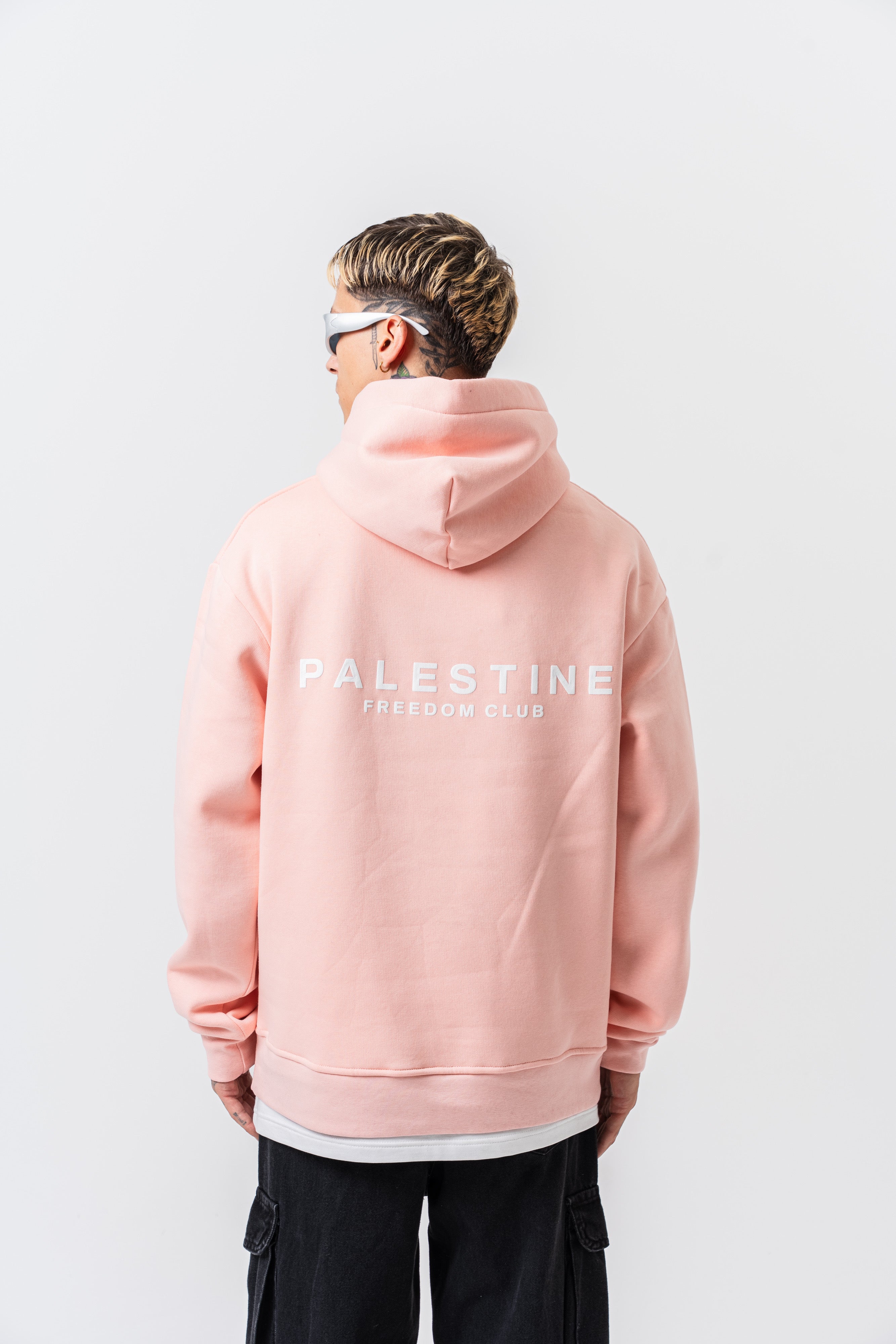 Sweat Palestine "Freedom Club" – Rose