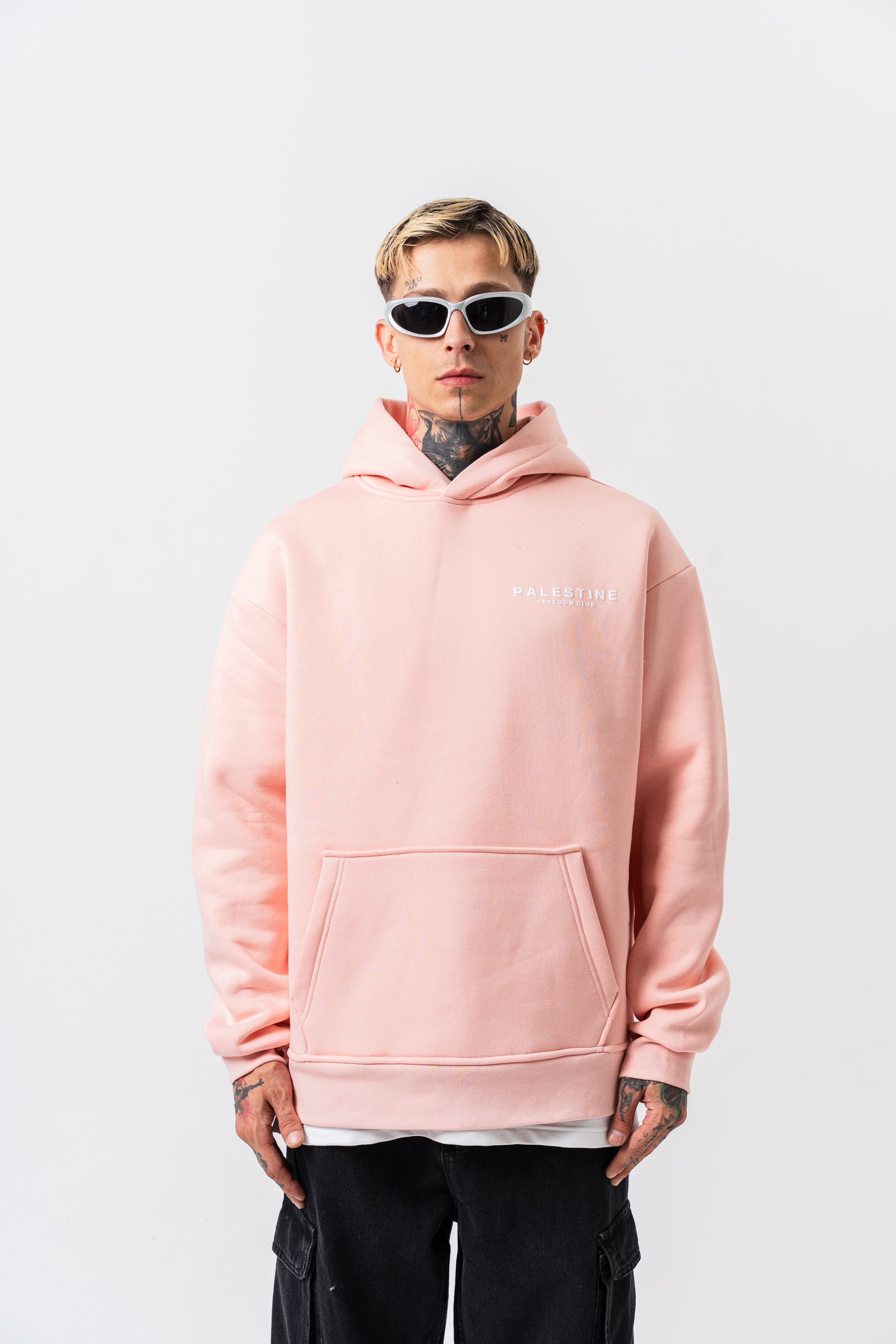 Sweat Palestine "Freedom Club" – Rose