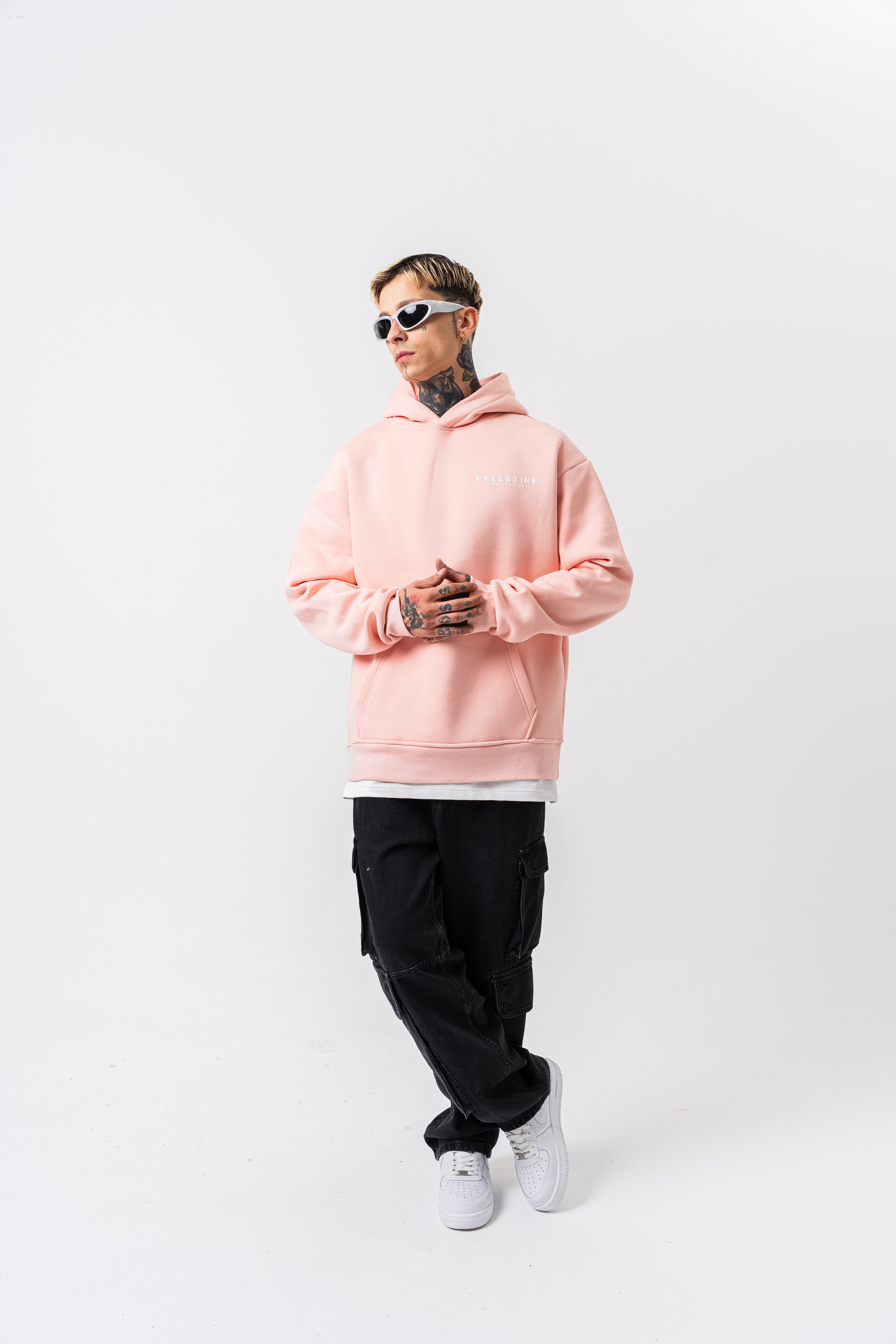 Sweat Palestine "Freedom Club" – Rose