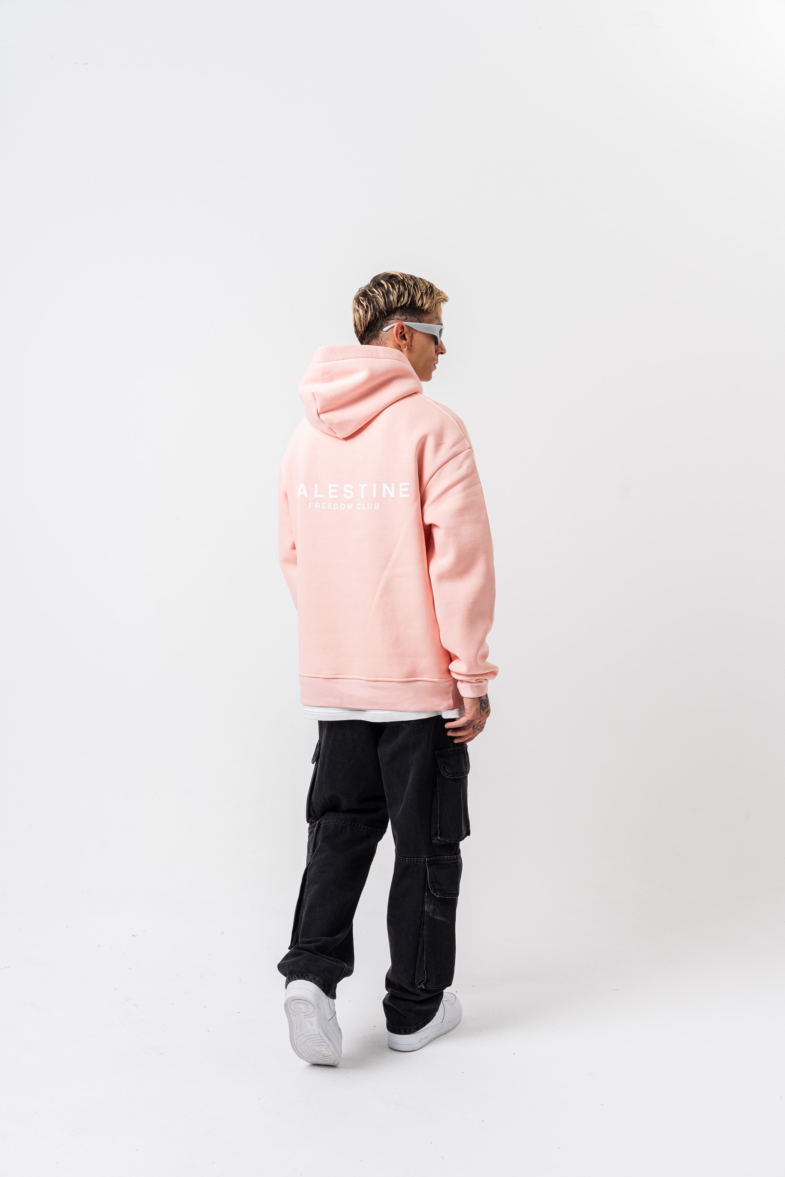 Sweat Palestine "Freedom Club" – Rose