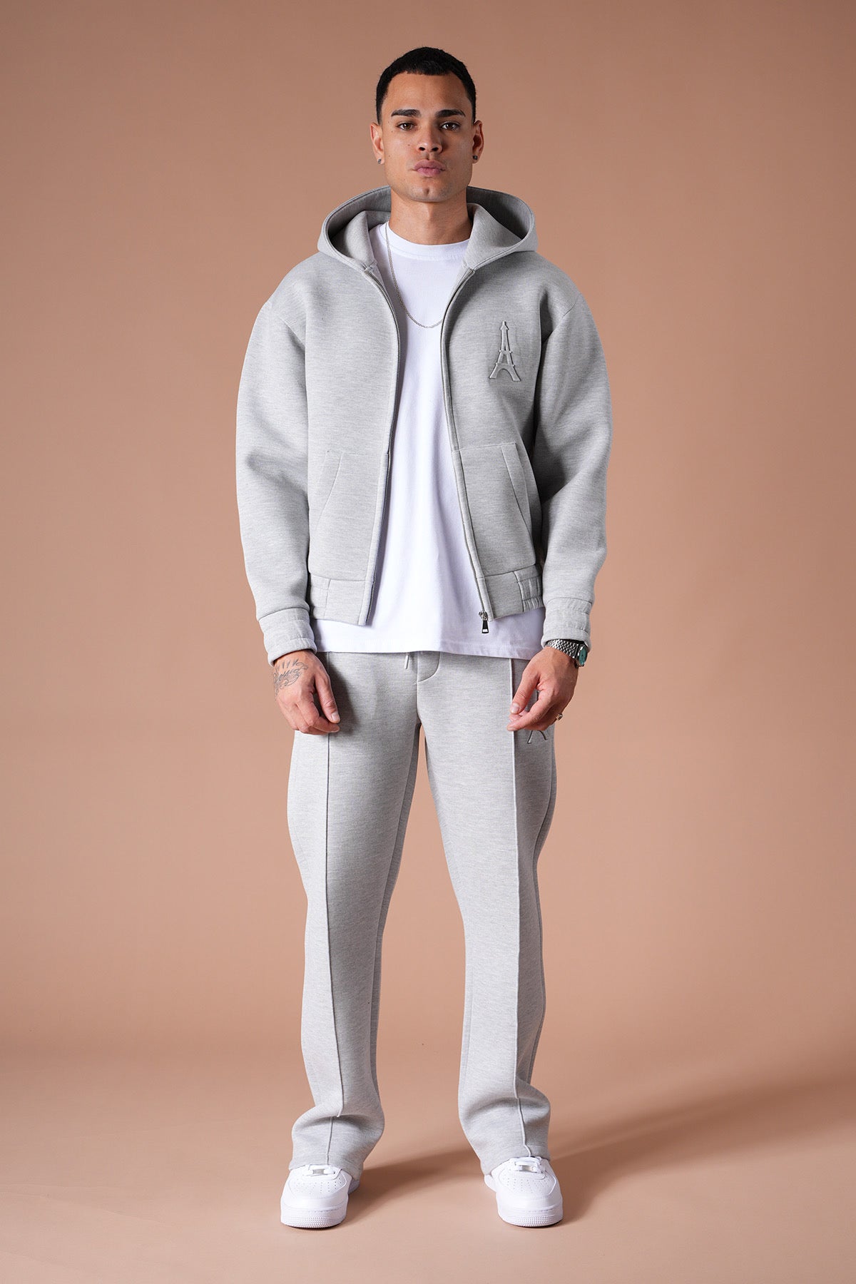 Ensemble Parisian Flex – Gris Cendré