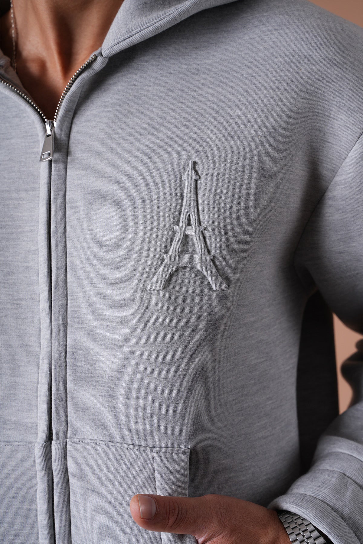 Ensemble Parisian Flex – Gris Cendré