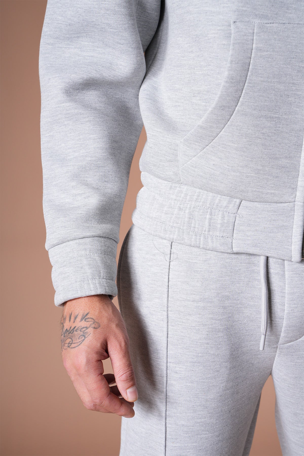 Ensemble Parisian Flex – Gris Cendré