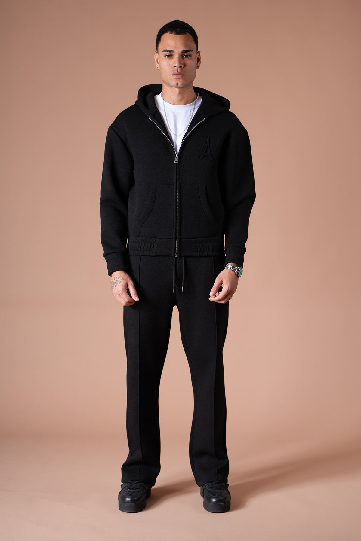 Ensemble Parisian Flex – Noir Minuit