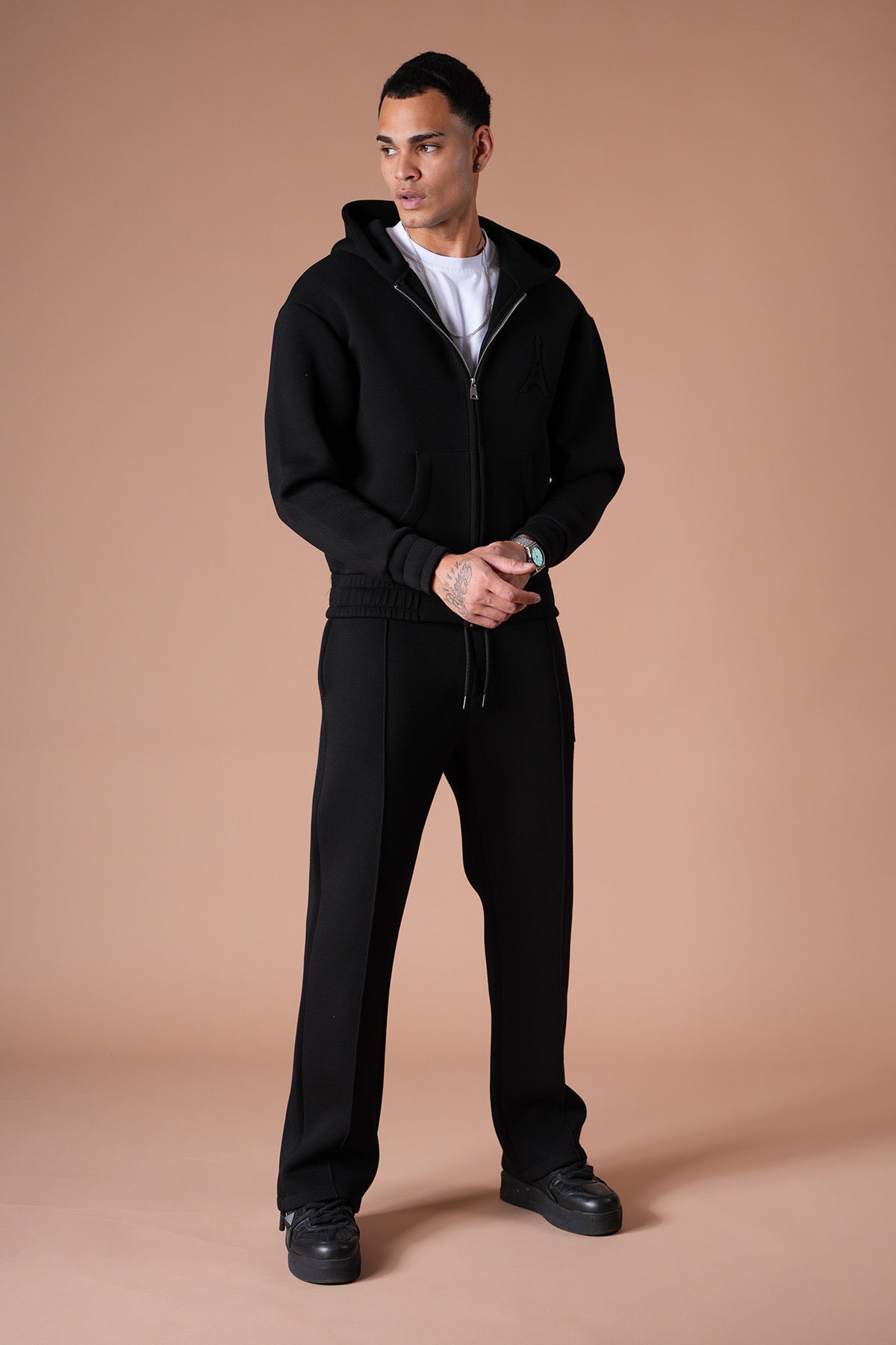 Ensemble Parisian Flex – Noir Minuit