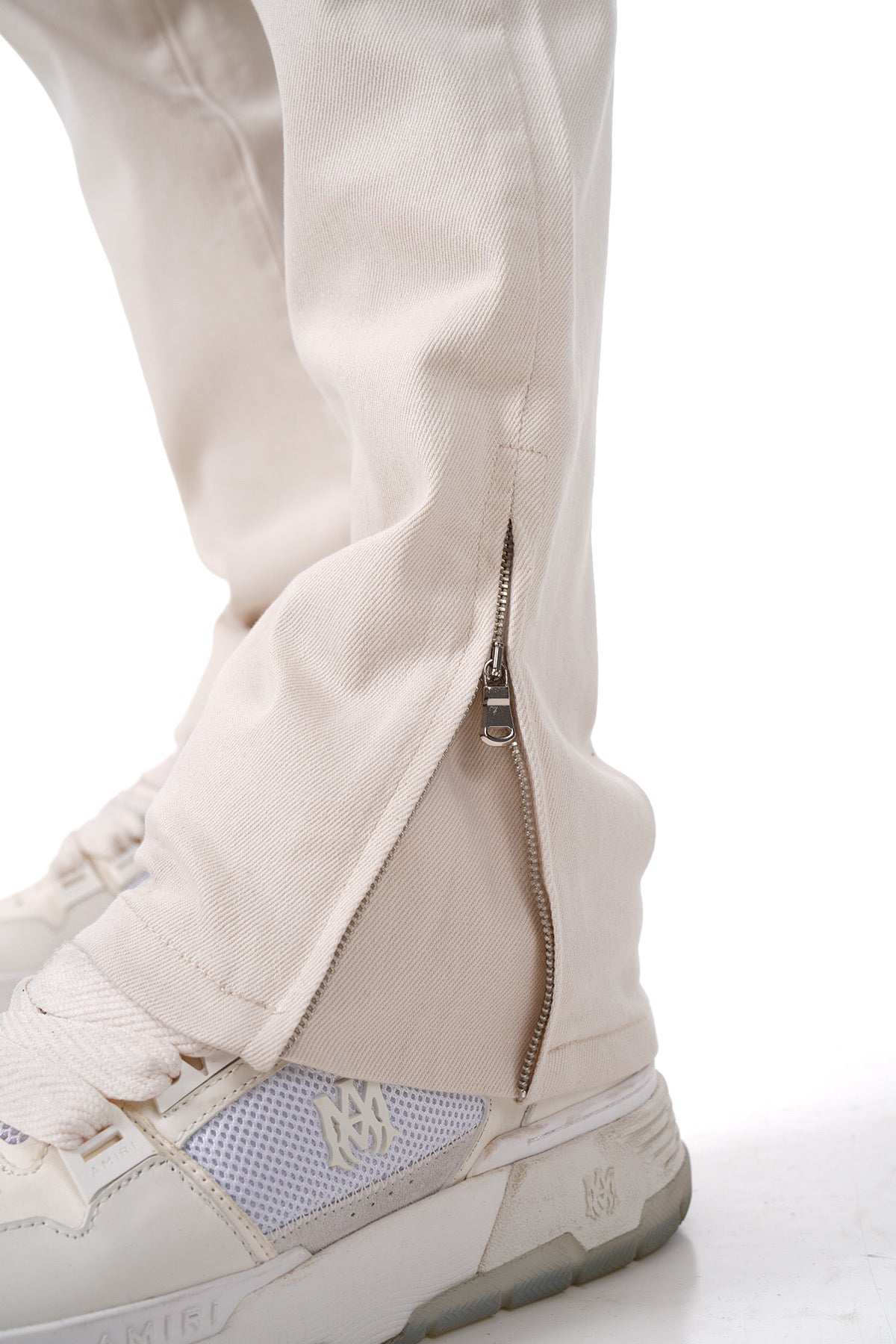 Pantalon Cargo Streetwear – Beige Champagne