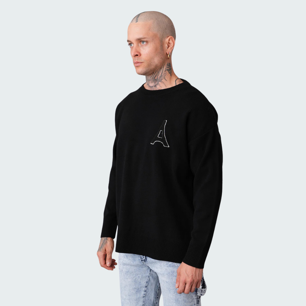 Pull Eiffel Noir
